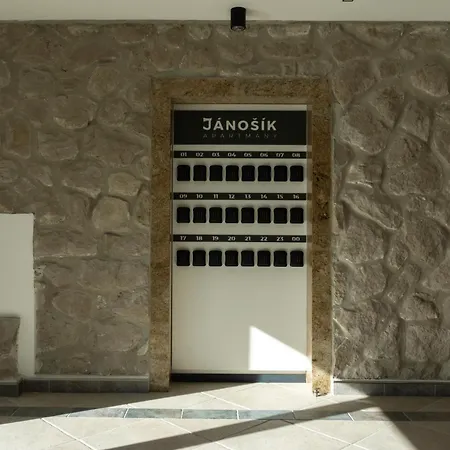 Nove Janosik V Srdci Terchovej טרצ'ובה