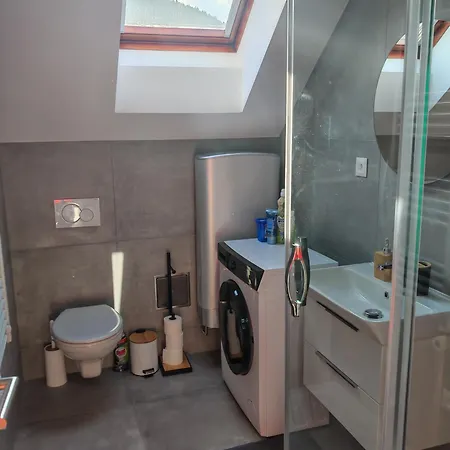 Apartmán Nové Jánošík V Srdci Terchovej *