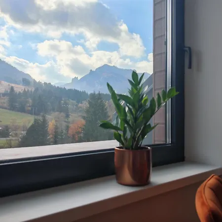 Nove Janosik V Srdci Terchovej Apartman Terhely