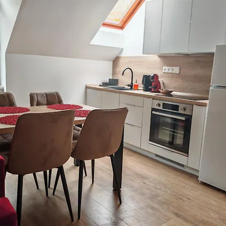 Apartment Nove Janosik V Srdci Terchovej Terchova
