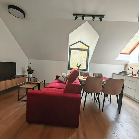 Nove Janosik V Srdci Terchovej 아파트