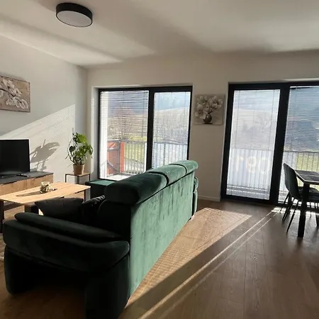 Apartmán Nové Jánošík V Srdci Terchovej