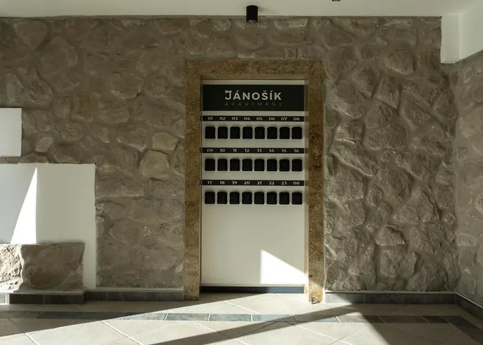 Nove Janosik V Srdci Terchovej טרצ'ובה