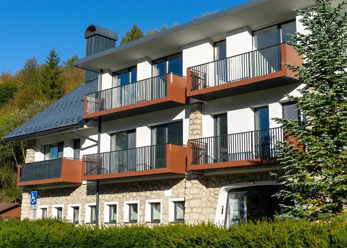 Nové Jánošík V Srdci Terchovej Apartamento *