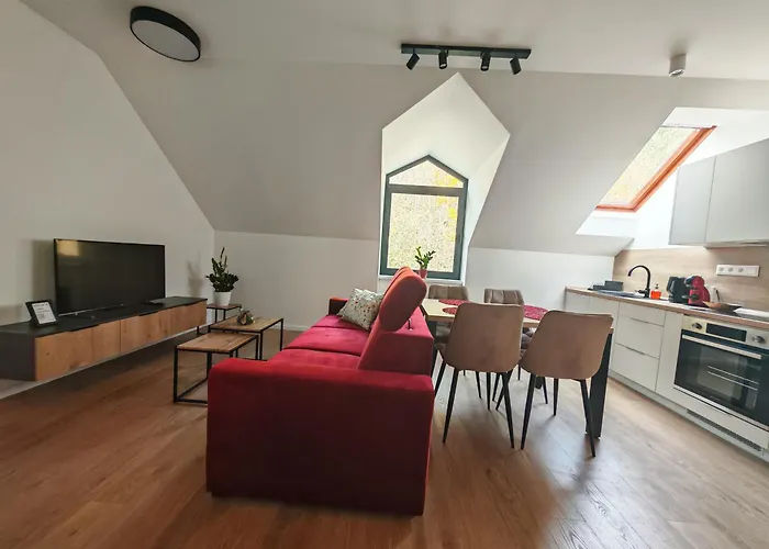 Nové Jánošík V Srdci Terchovej Apartamento