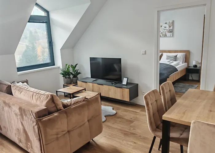 Apartamento Nové Jánošík V Srdci Terchovej